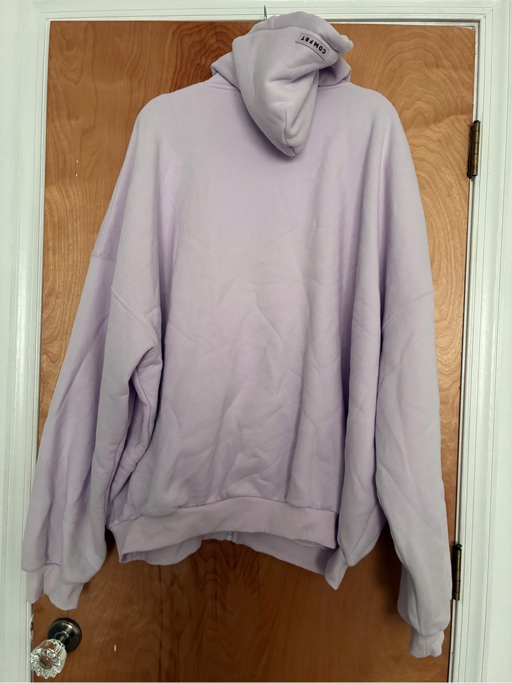 Comfrt Opal Oversized Zip Hoodie - Picture 5 of 7